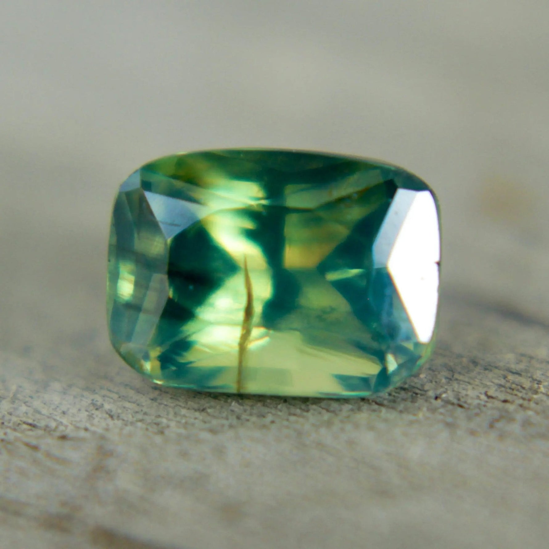 Natural Parti Sapphire – 1.30 Carat Cushion Cut | Unheated - Sapphirepal