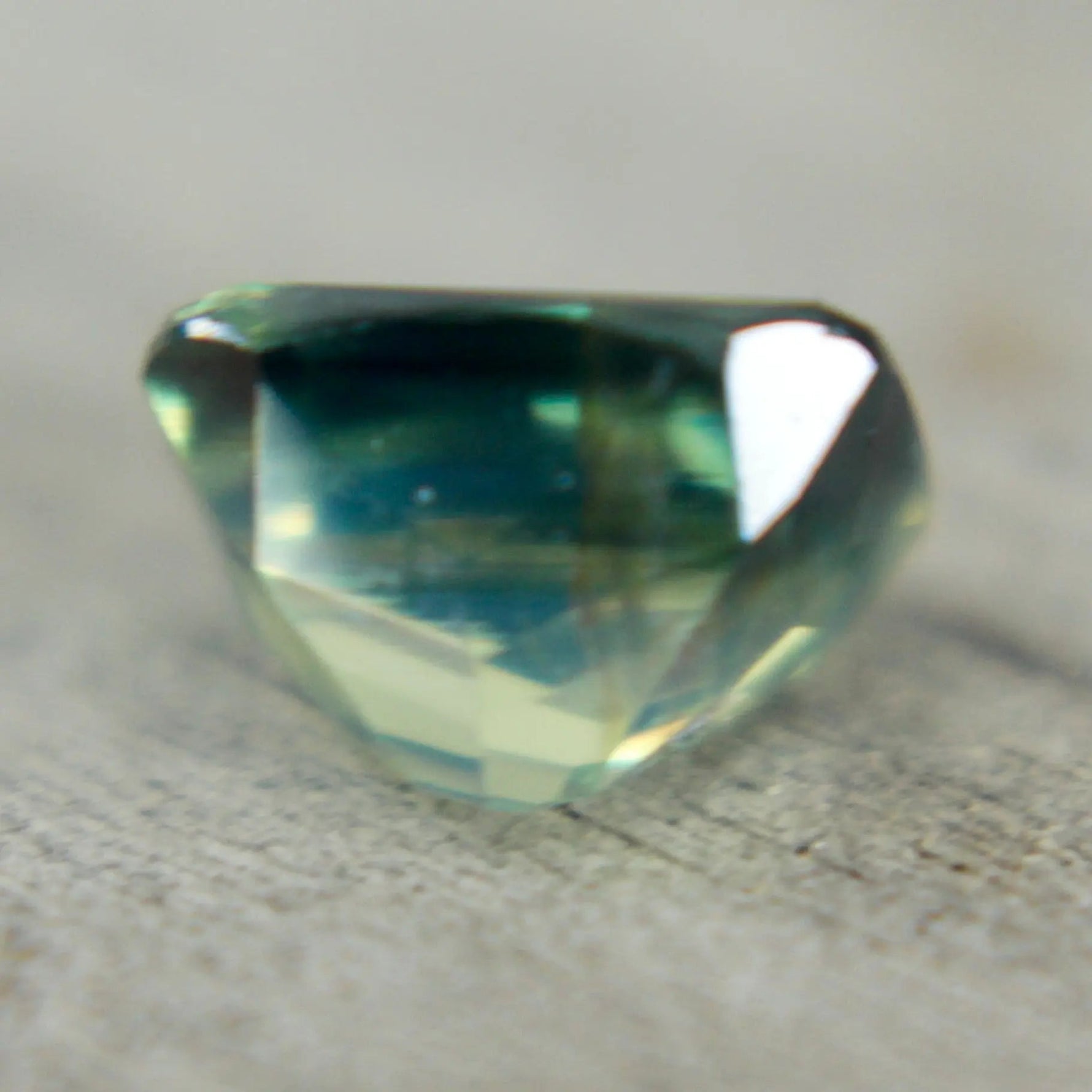 Natural Parti Sapphire – 1.30 Carat Cushion Cut | Unheated - Sapphirepal