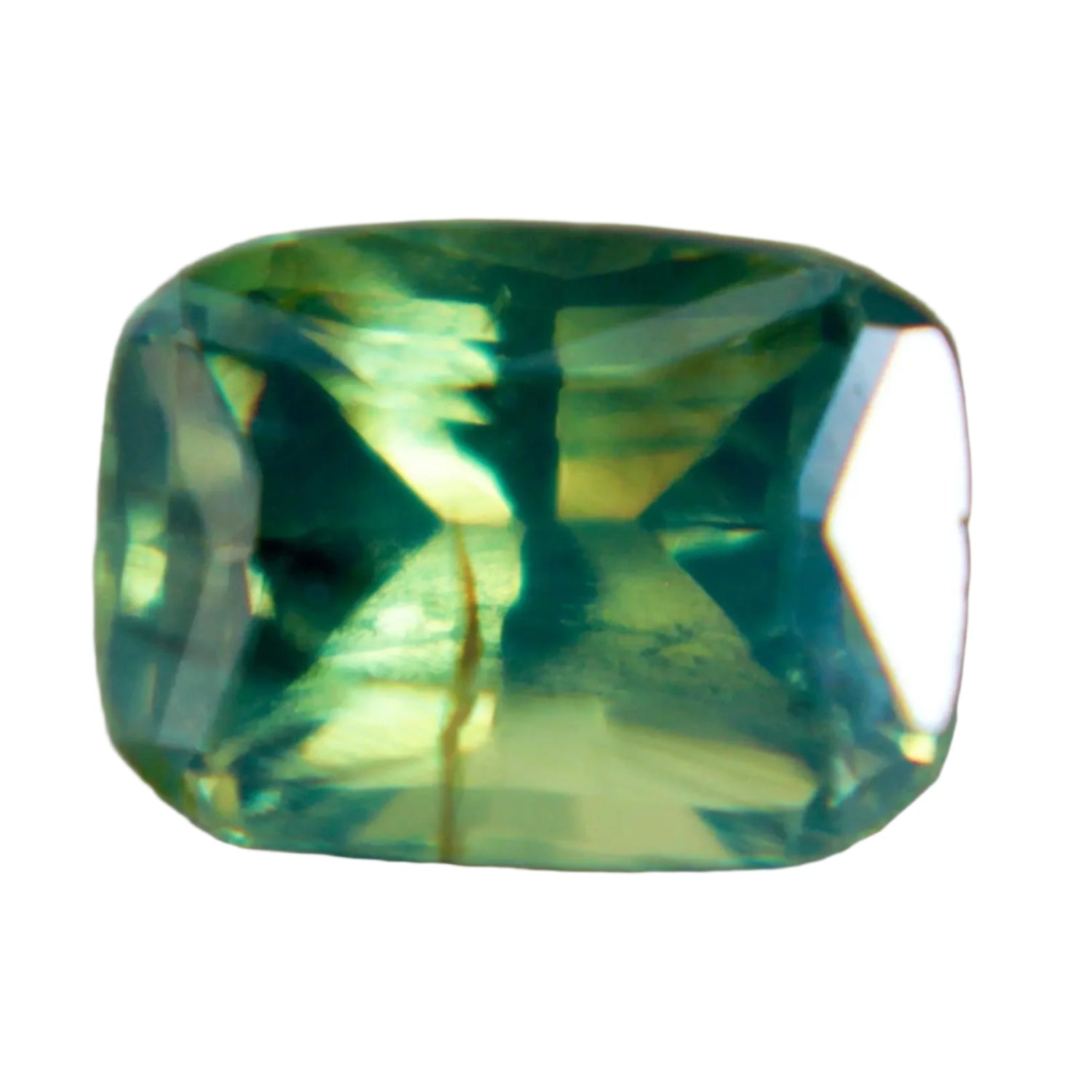 Natural Parti Sapphire – 1.30 Carat Cushion Cut | Unheated - Sapphire pal