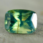 Natural Parti Sapphire – 1.30 Carat Cushion Cut | Unheated - Sapphirepal