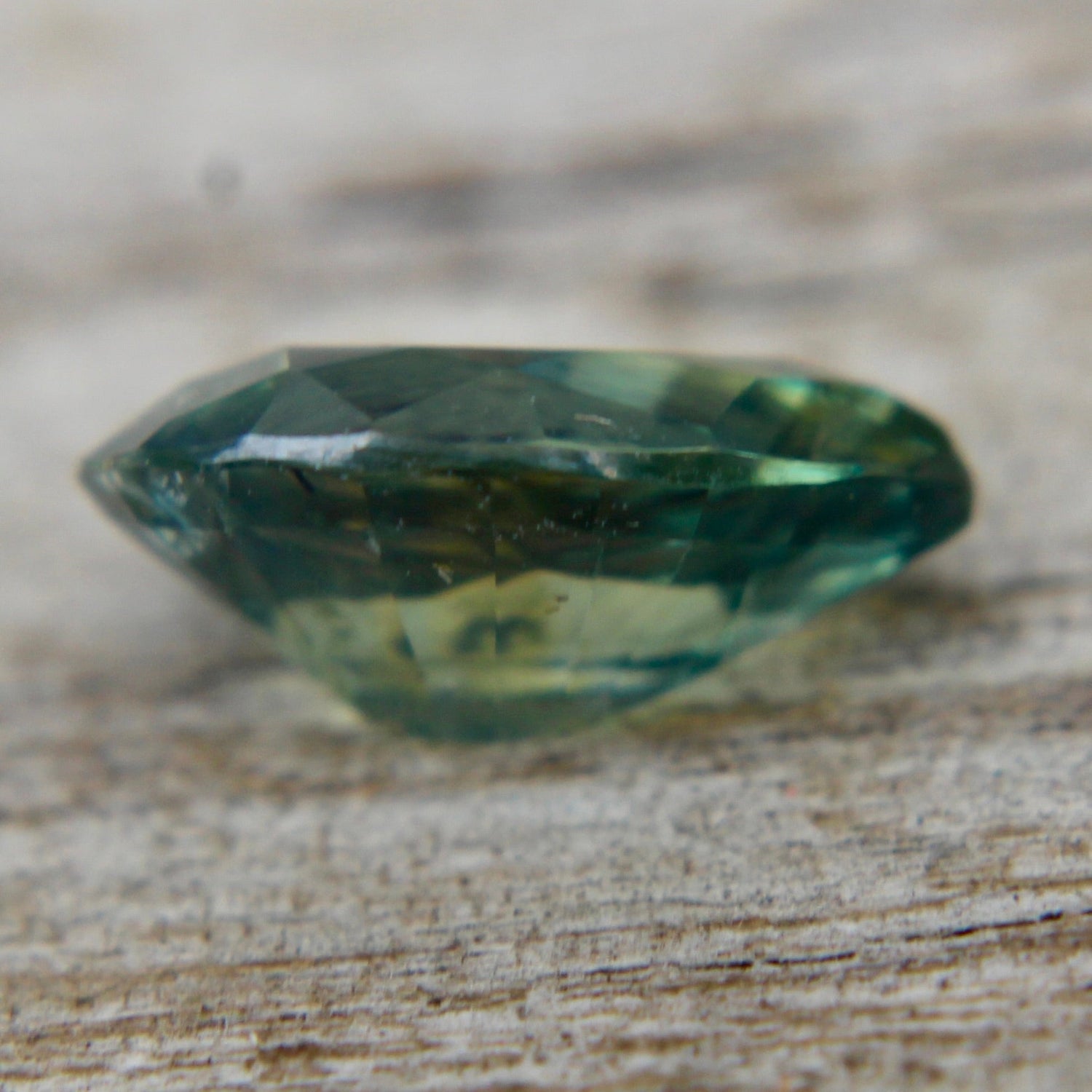 Natural Parti Sapphire – 1.33 Carat | Pear Cut | Unheated Gemstone - Sapphirepal