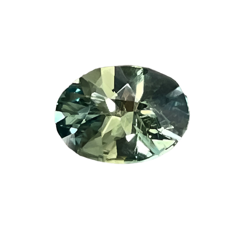 Natural Parti Sapphire – 1.38 Carat Oval | Unheated Ethical Loose Gems - Sapphire pal