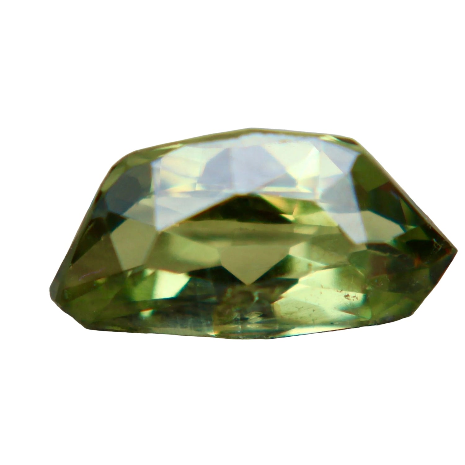 Natural Parti Sapphire 1.74 Carat Freeform Cut VS Australian Loose Sapphire for Custom Jewelry - Sapphirepal