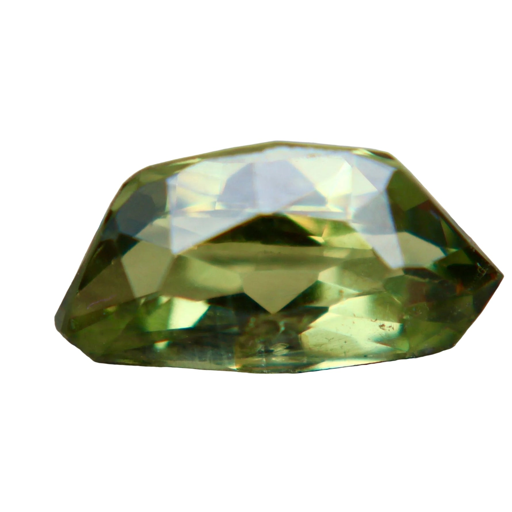Natural Parti Sapphire 1.74 Carat Freeform Cut VS Australian Loose Sapphire for Custom Jewelry - Sapphirepal