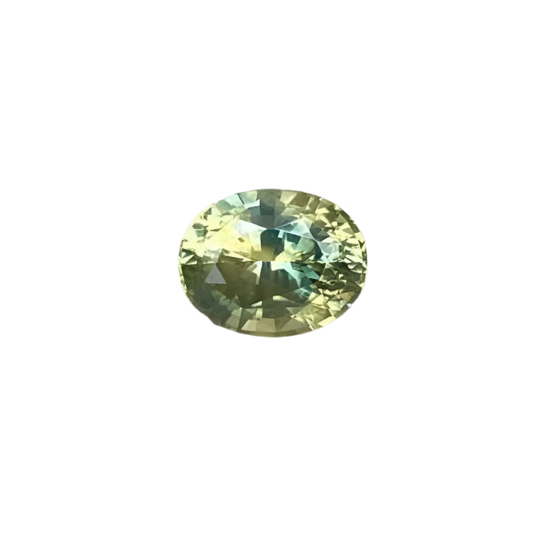 Natural Parti Sapphire – 1.80 Carat Oval Cut | Madagascar Origin | Untreated - Sapphire pal