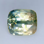 Natural Parti Sapphire – 4.06 Carat | Antique Cushion Cut | Ceylon Origin - Sapphirepal