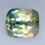 Natural Parti Sapphire – 4.06 Carat | Antique Cushion Cut | Ceylon Origin - Sapphirepal
