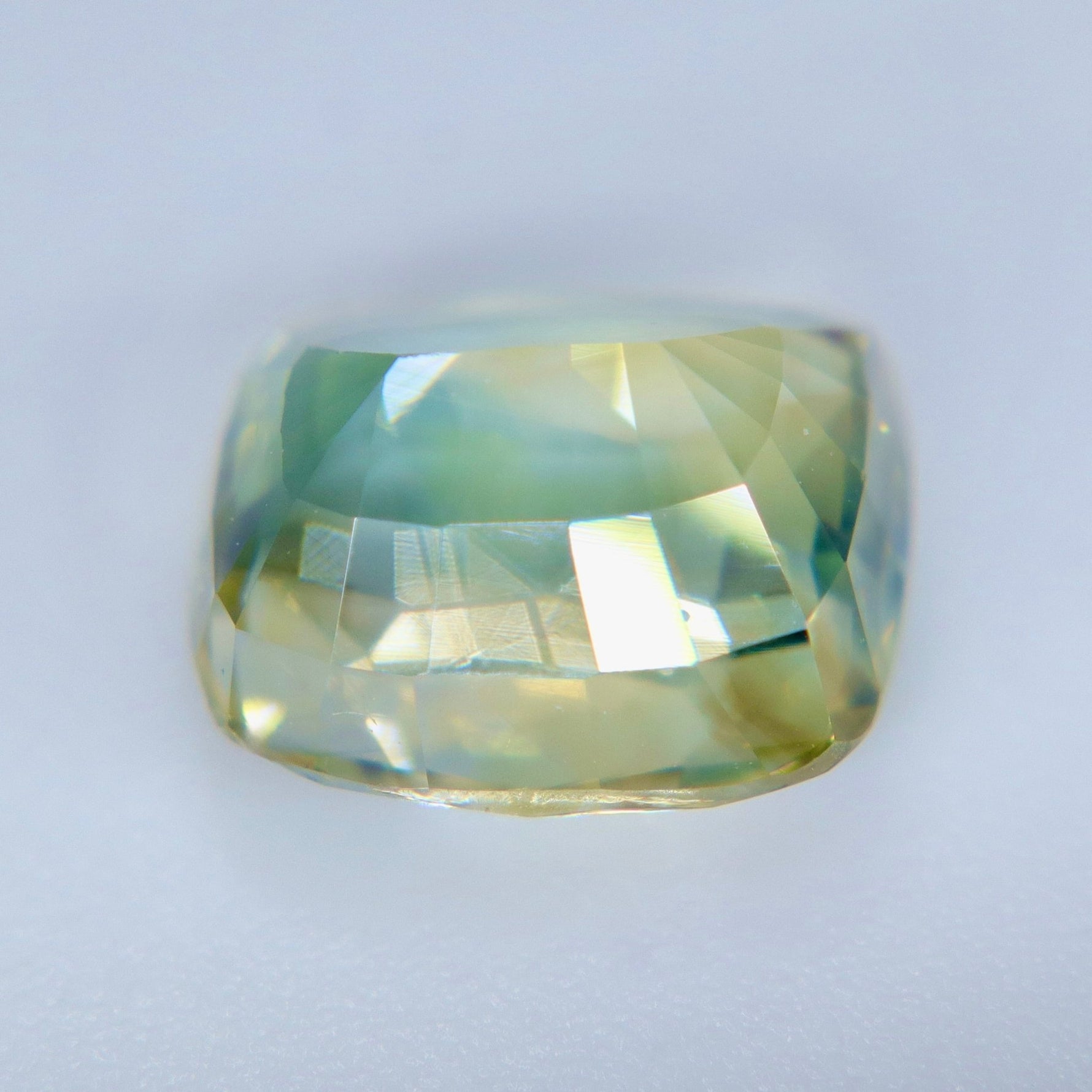 Natural Parti Sapphire – 4.06 Carat | Antique Cushion Cut | Ceylon Origin - Sapphirepal