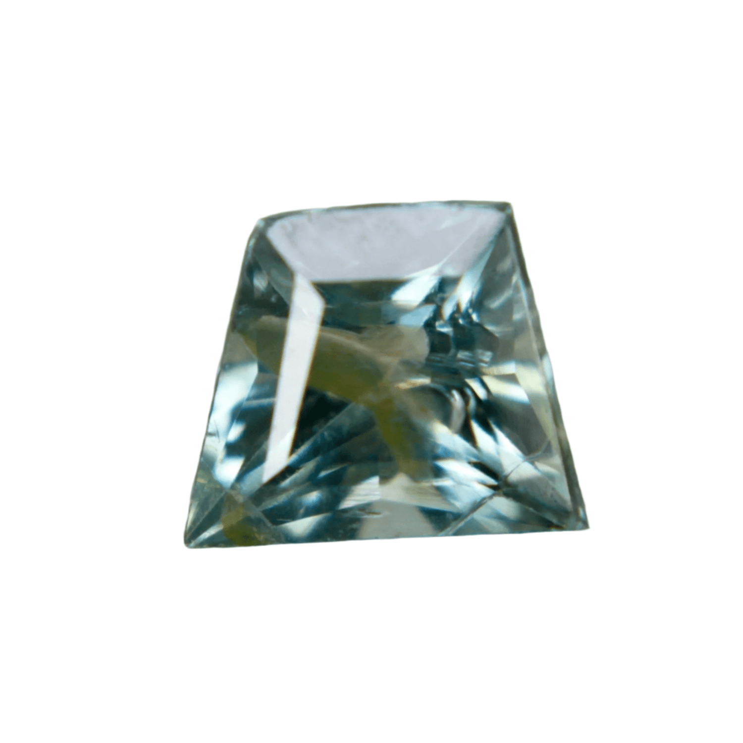 Natural Parti Sapphire – Tapered Baguette Cut (0.68 ct) - Sapphirepal