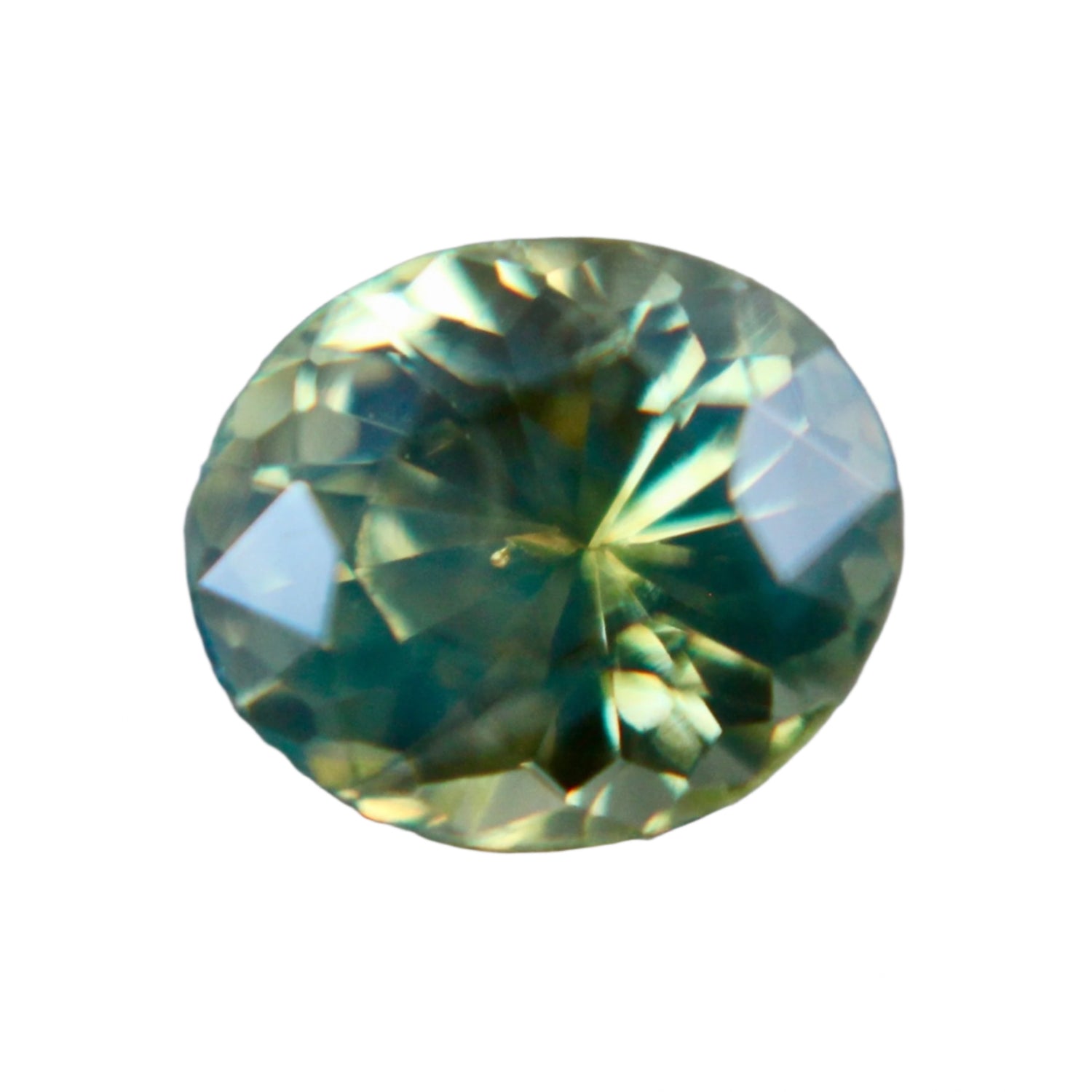 Natural Parti Sapphire 1.35 Ct – Oval Cut | Ceylon Origin - Sapphire pal
