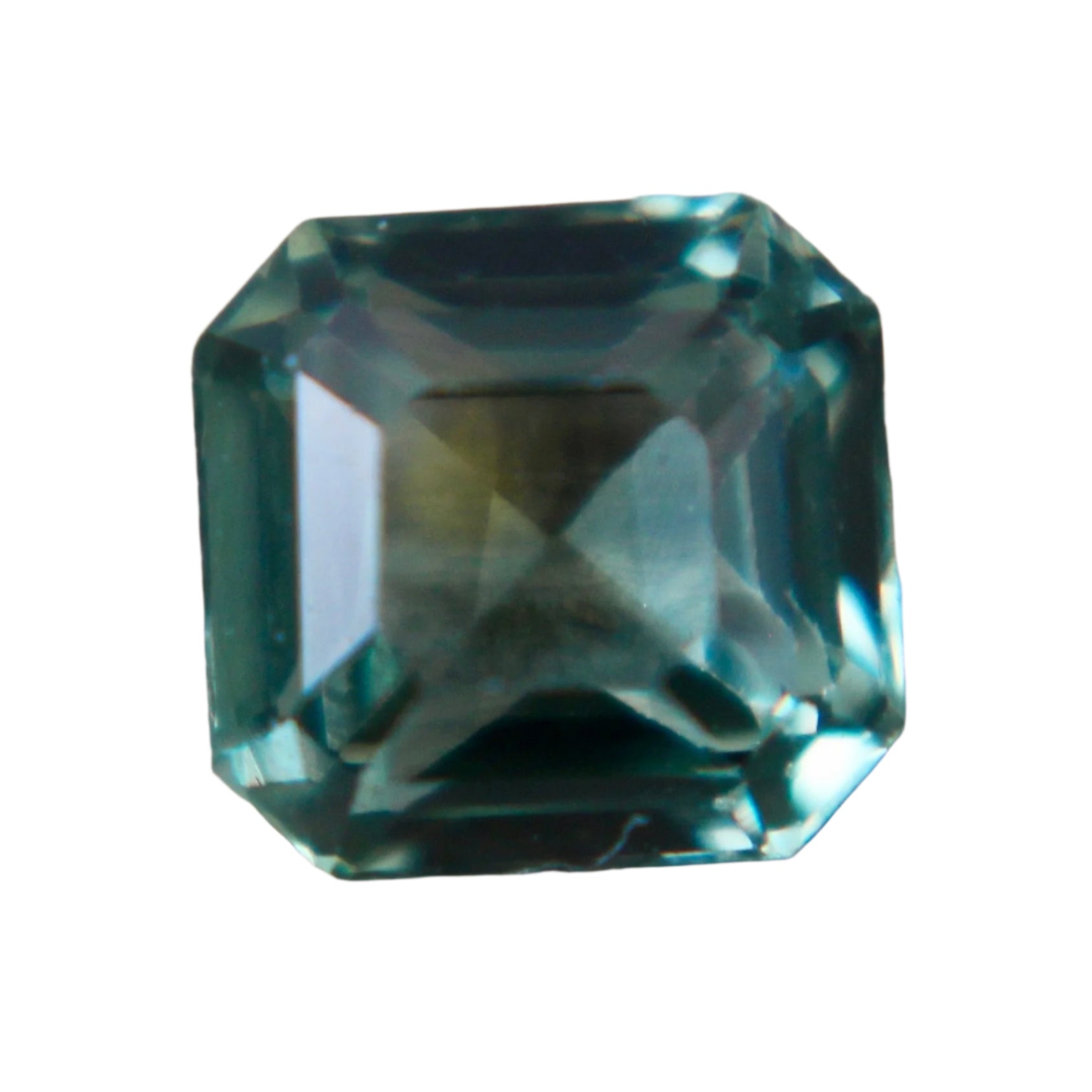 Natural Parti Sapphire 1.08 Carat – Octagonal Emerald Cut Unheated Ceylon Gemstone | Sapphire Pal Sydney

