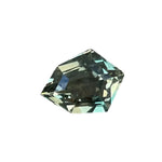 Natural Parti Sapphire 1.71 Carat Freeform Cut – Green Yellow Unheated Gemstone from Madagascar | Sapphire Pal Australia