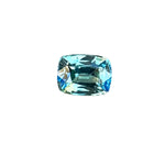 1.00ct Cushion Cut Parti Sapphire | VVS Clarity | Unheated Madagascar Gem | Sapphire Pal