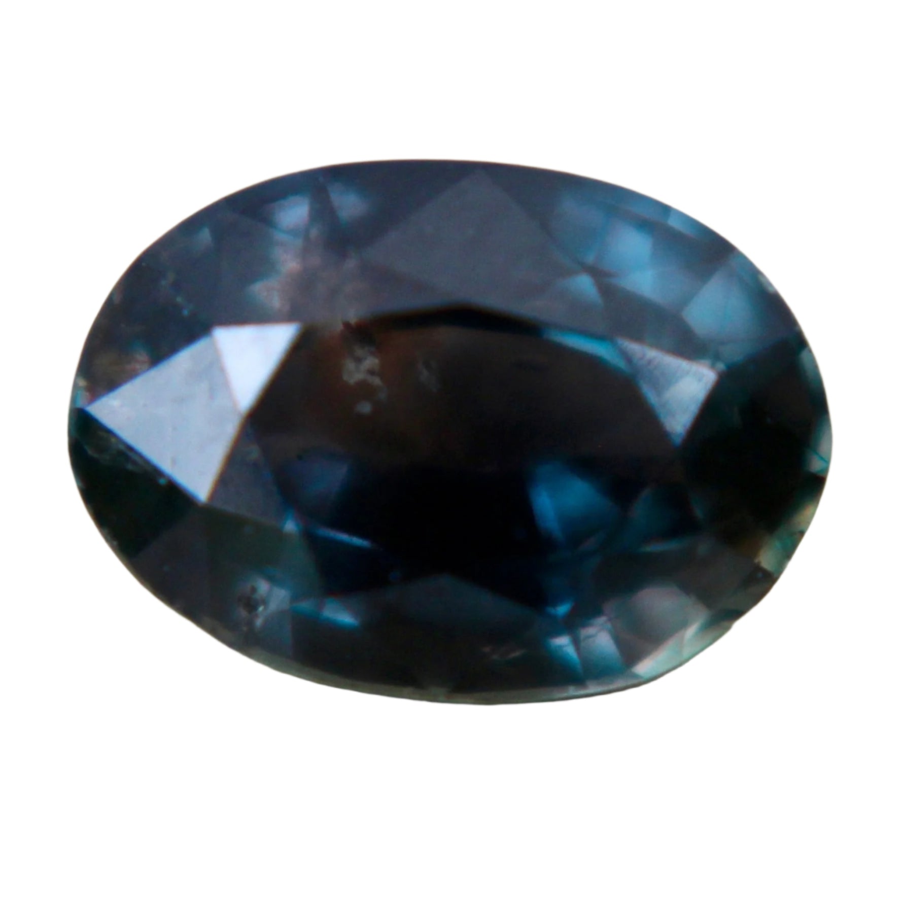 Natural Parti Sapphire | 1.40 Carat Oval Cut | Unheated Bi-Colour Gem from Madagascar - Sapphire pal