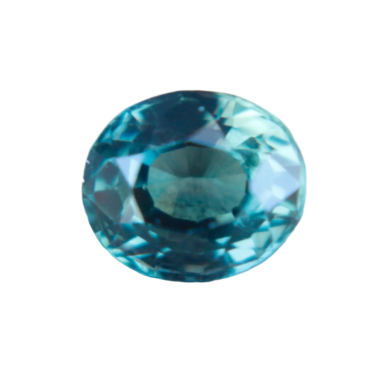 1.25 Carat Oval Cut Green Sapphire – Natural Unheated Gemstone from Madagascar

