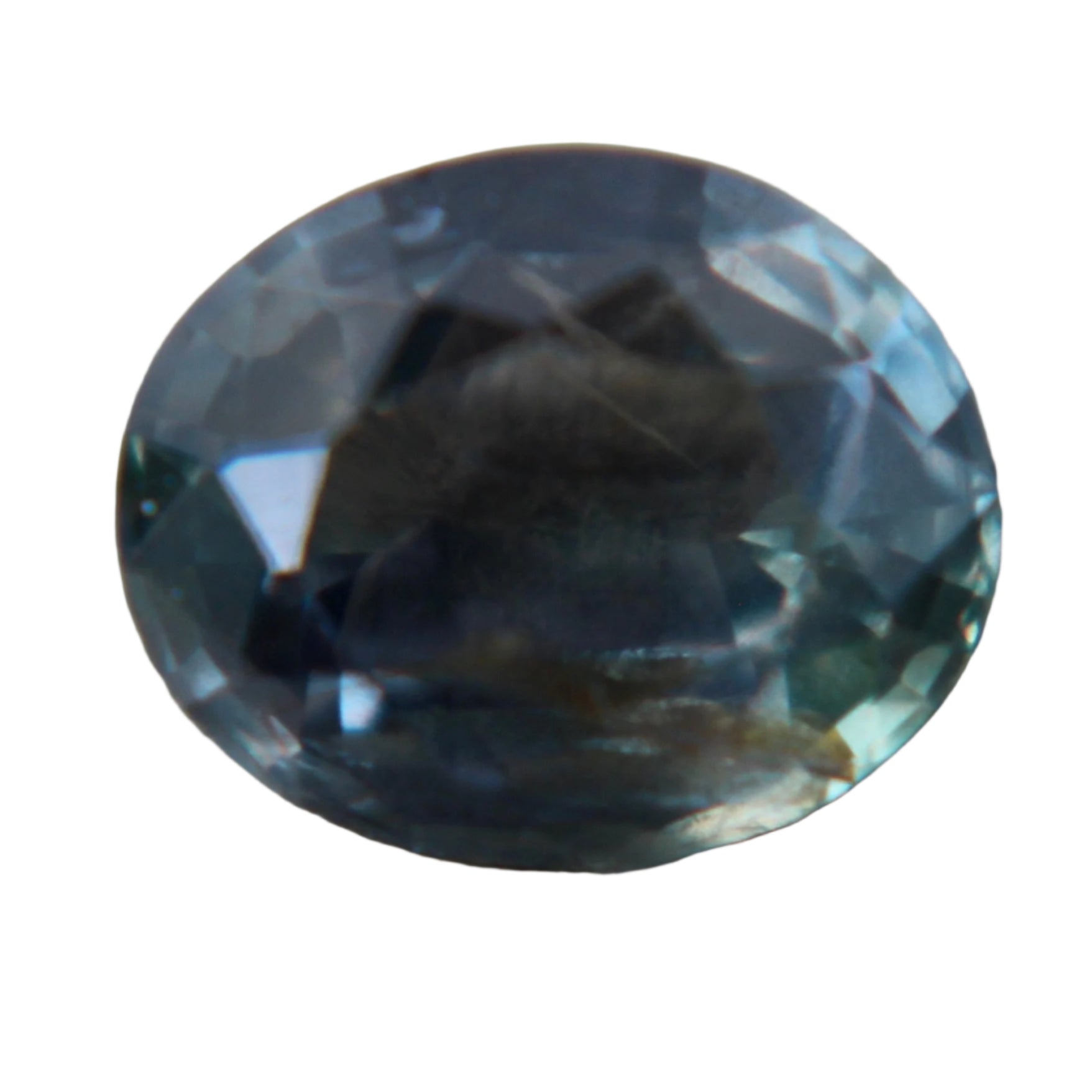 Natural Parti Sapphire | 1.25 Carat Oval Cut | Bi-Colour Gemstone from Madagascar - Sapphire pal