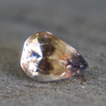 Natural Peach Blue Sapphire - Sapphirepal