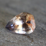 Natural Peach Blue Sapphire - Sapphirepal