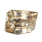 Natural Peach Sapphire | Freeform Cut | 1.44 Carat | Ceylon - Sapphirepal