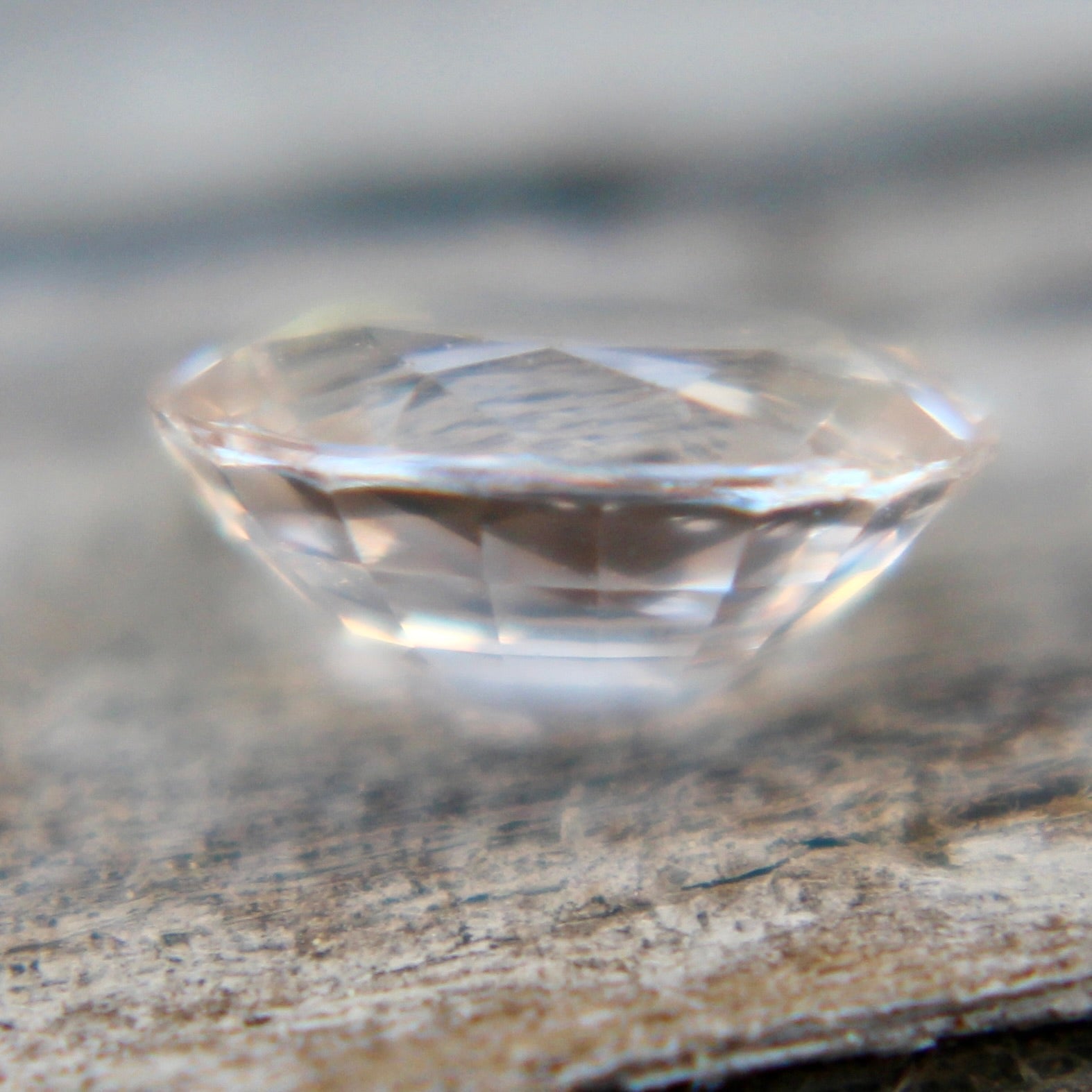 Natural Peachy Champagne Sapphire - Sapphirepal