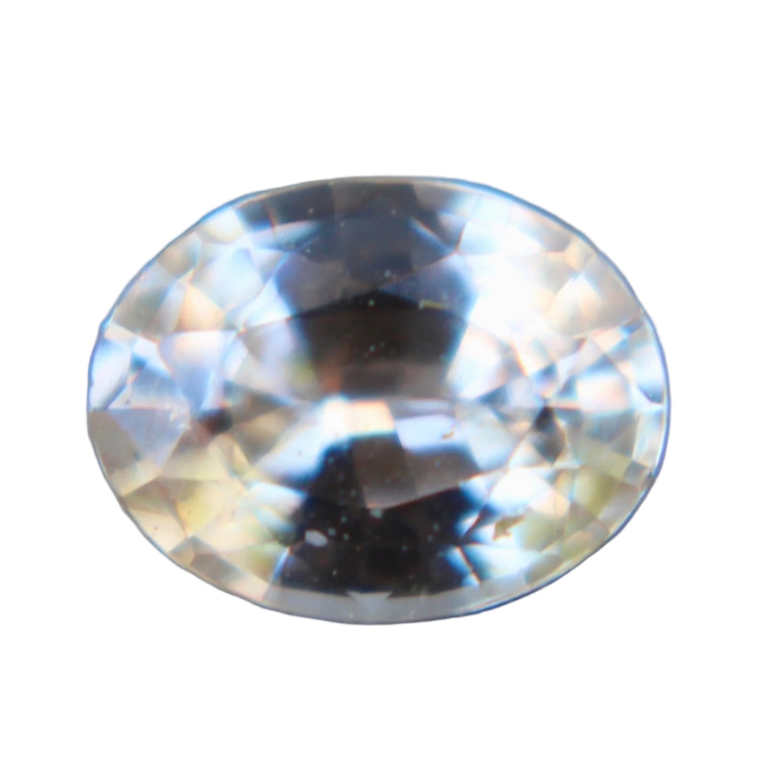 0.75 Carat Oval Cut Peachy Champagne Sapphire – Natural Unheated Ceylon Gemstone

