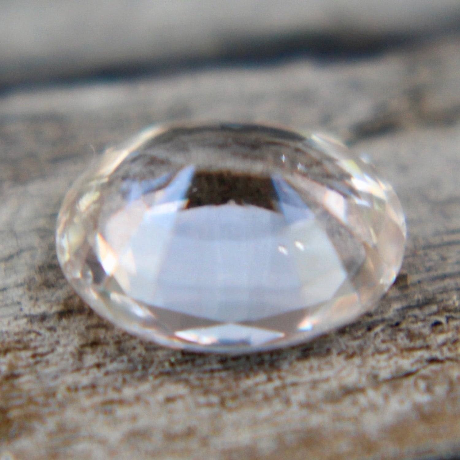 Natural Peachy Champagne Sapphire - Sapphirepal