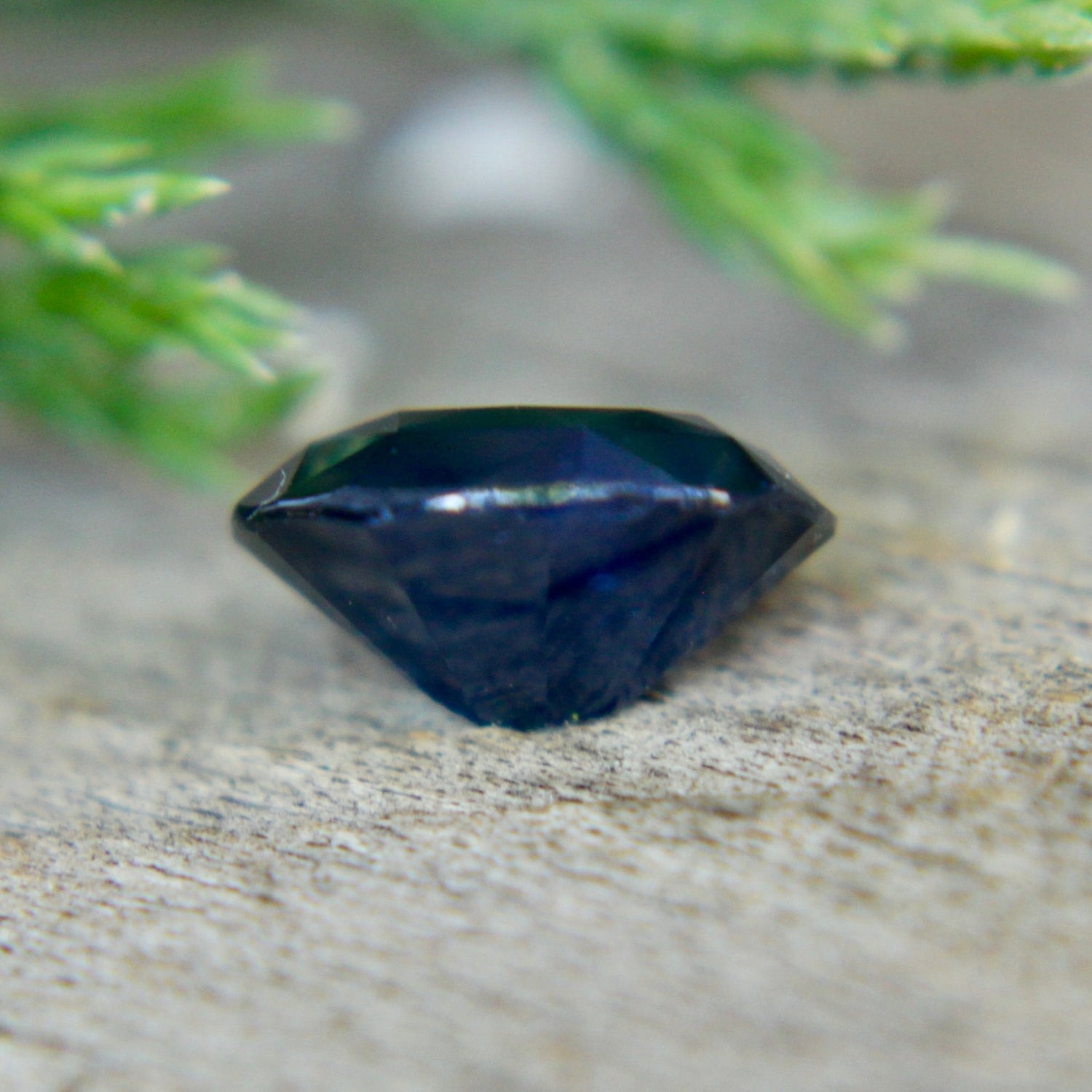 Natural Peacock Blue Sapphire - Sapphirepal