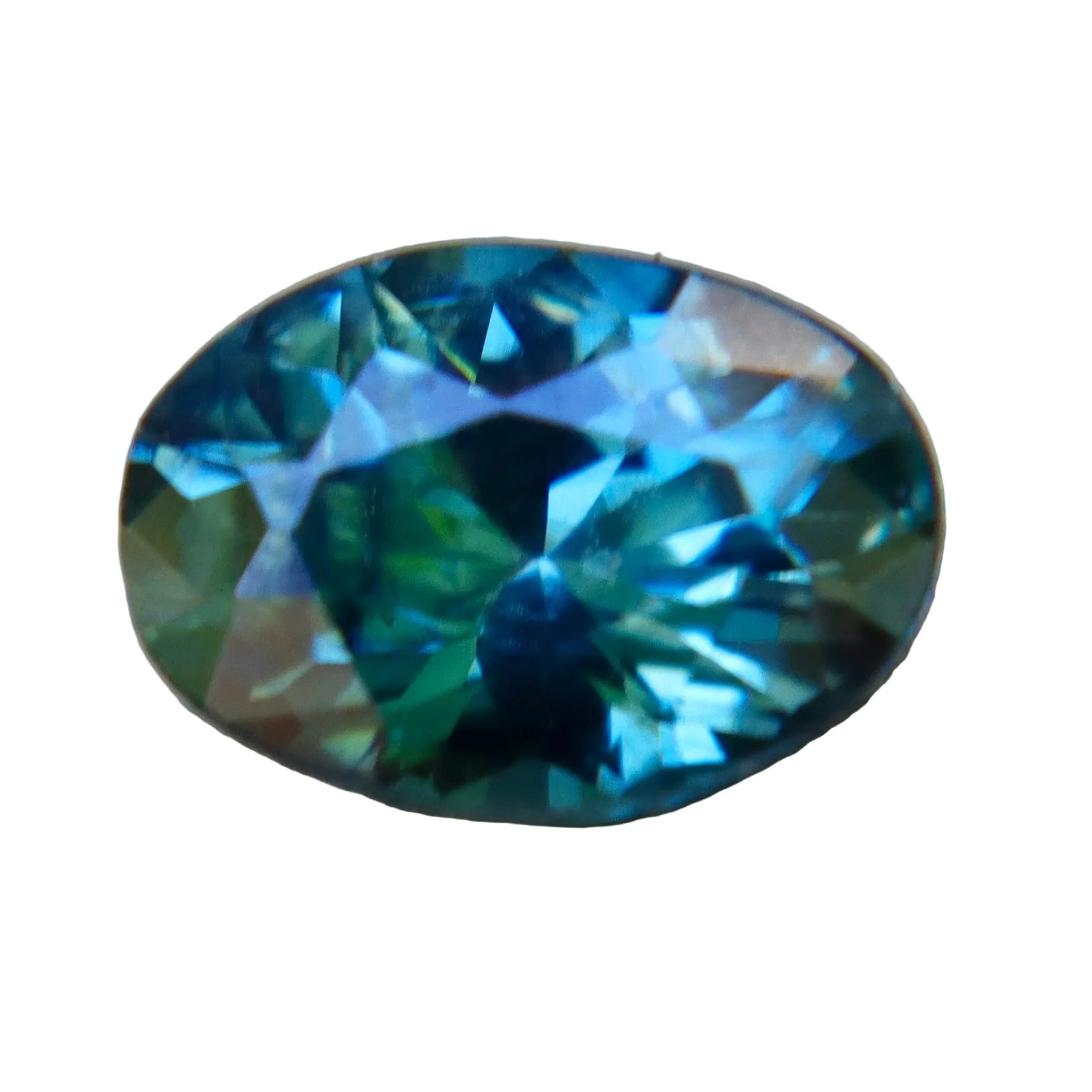 Natural Peacock Sapphire – 0.90 Carat | Oval Cut | Unheated | Eye Clean | Madagascar - Sapphirepal