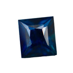 Natural Peacock Sapphire | 0.97 Carat Greenish Blue | Princess Cut | Madagascar Origin - Sapphirepal