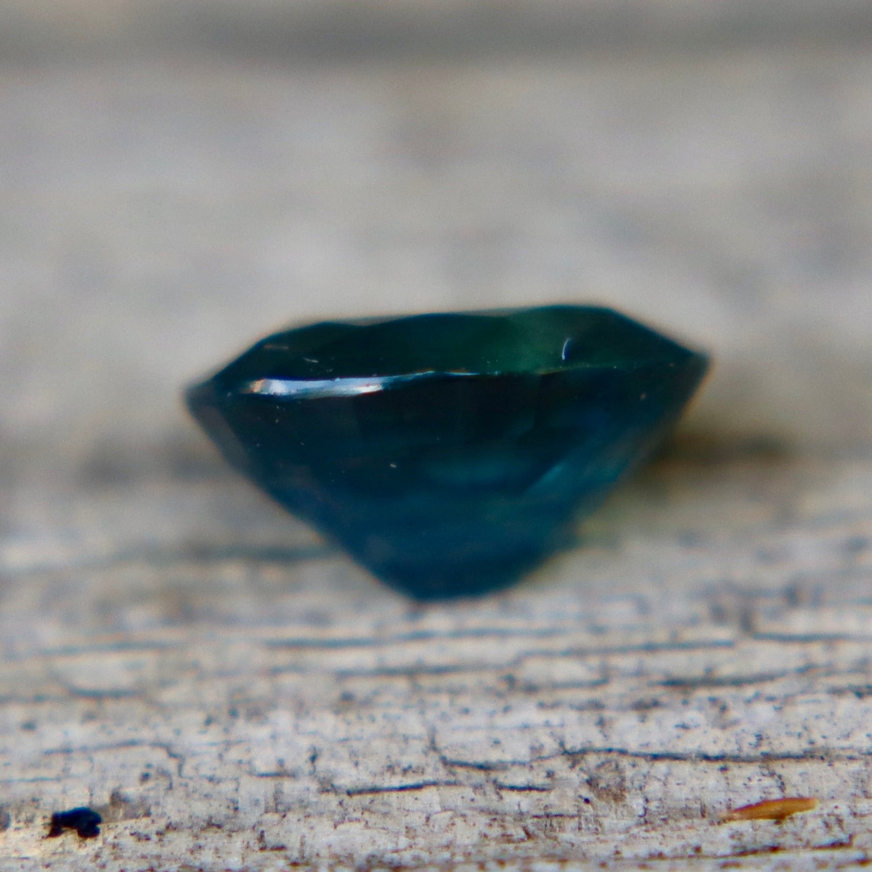 Natural Peacock Sapphire – 0.97ct Teal Blue Green Oval Cut | Unheated Madagascar Sapphire - Sapphirepal
