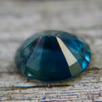 Natural Peacock Sapphire – 0.97ct Teal Blue Green Oval Cut | Unheated Madagascar Sapphire - Sapphirepal