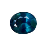 Natural Peacock Sapphire – 0.97ct Teal Blue Green Oval Cut | Unheated Madagascar Sapphire - Sapphirepal