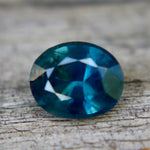 Natural Peacock Sapphire – 0.97ct Teal Blue Green Oval Cut | Unheated Madagascar Sapphire - Sapphirepal