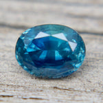 Natural Peacock Sapphire 1.00 ct (Madagascar) – Unheated, Oval, VS - Sapphirepal