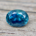 Natural Peacock Sapphire 1.00 ct (Madagascar) – Unheated, Oval, VS - Sapphirepal