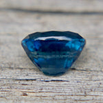 Natural Peacock Sapphire 1.00 ct (Madagascar) – Unheated, Oval, VS - Sapphirepal