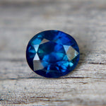 Natural Peacock Sapphire | 1.05 Carat Blue - Green Oval Cut Gemstone | Madagascar Origin - Sapphirepal