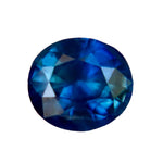 Natural Peacock Sapphire | 1.05 Carat Blue - Green Oval Cut Gemstone | Madagascar Origin - Sapphirepal
