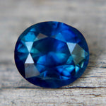 Natural Peacock Sapphire | 1.05 Carat Blue - Green Oval Cut Gemstone | Madagascar Origin - Sapphirepal