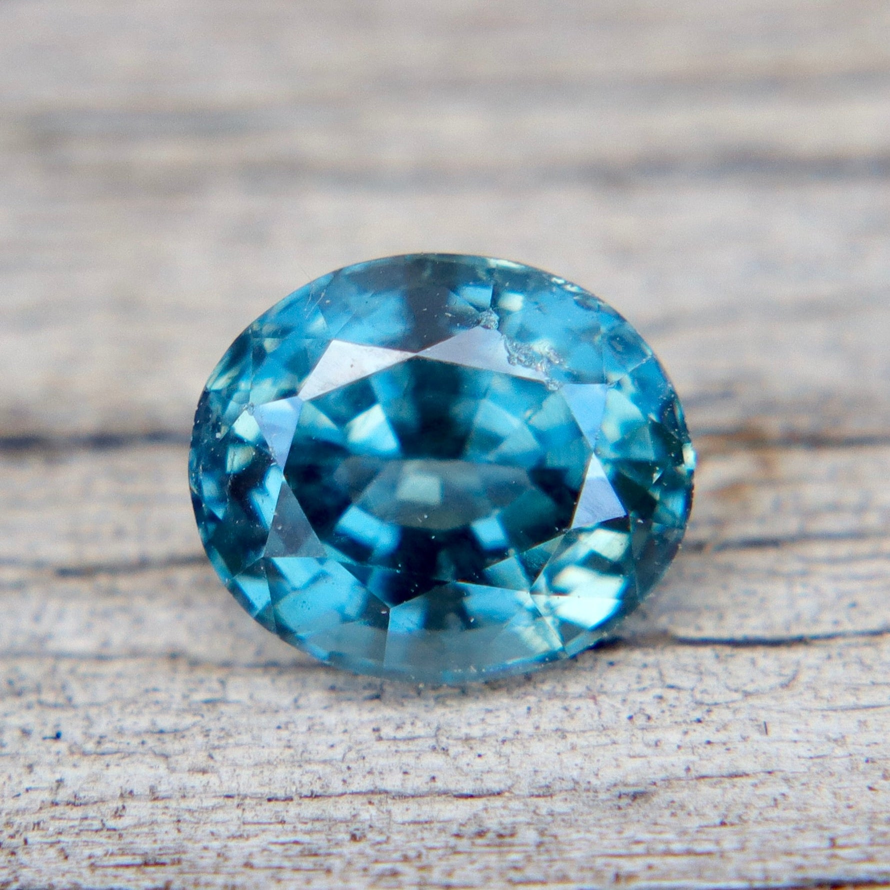 Natural Peacock Sapphire | 1.13 Carat Oval Cut | Teal Colour | Unheated | Madagascar Origin - Sapphirepal