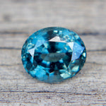 Natural Peacock Sapphire | 1.13 Carat Oval Cut | Teal Colour | Unheated | Madagascar Origin - Sapphirepal
