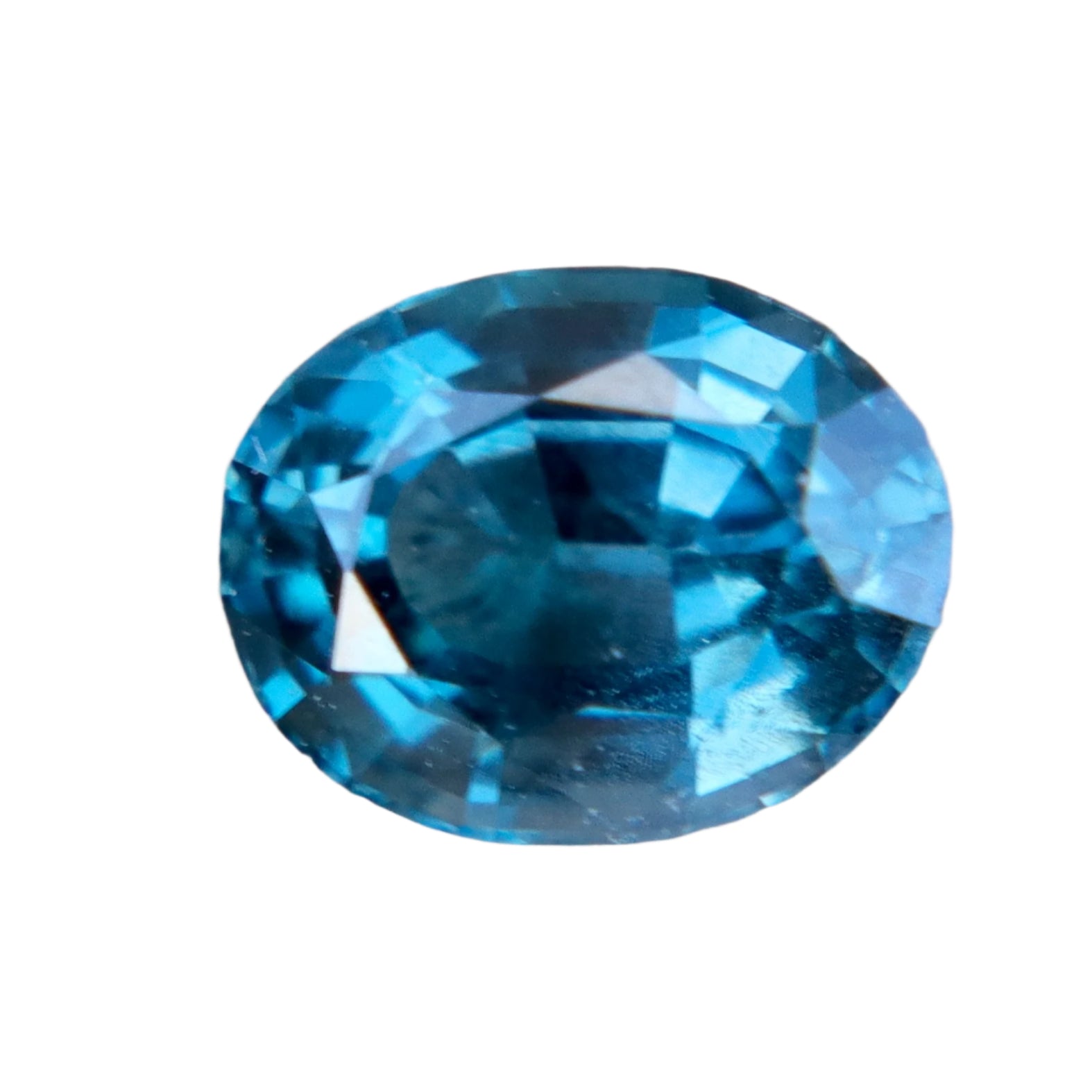 Natural Peacock Sapphire | 1.13 Carat Oval Cut | Teal Colour | Unheated | Madagascar Origin - Sapphirepal