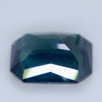 Natural Peacock Sapphire 1.62 Carat Emerald Cut Loose Gemstone from Madagascar - Sapphirepal