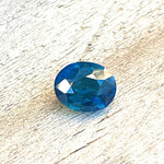 Natural Peacock Sapphire - Sapphirepal