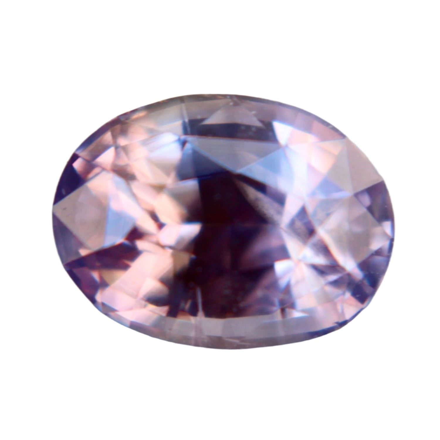 Pink Blue Sapphire 1.97ct Oval – Unheated Natural Ceylon Gem - Sapphire pal