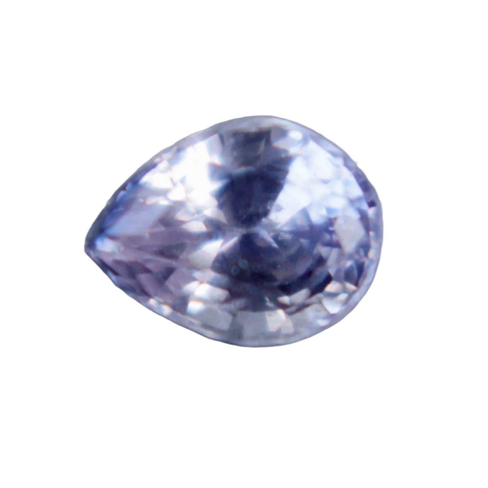 Natural Blue Green Sapphire Cushion Cut 1.03 Carat Unheated Madagascar Sapphire