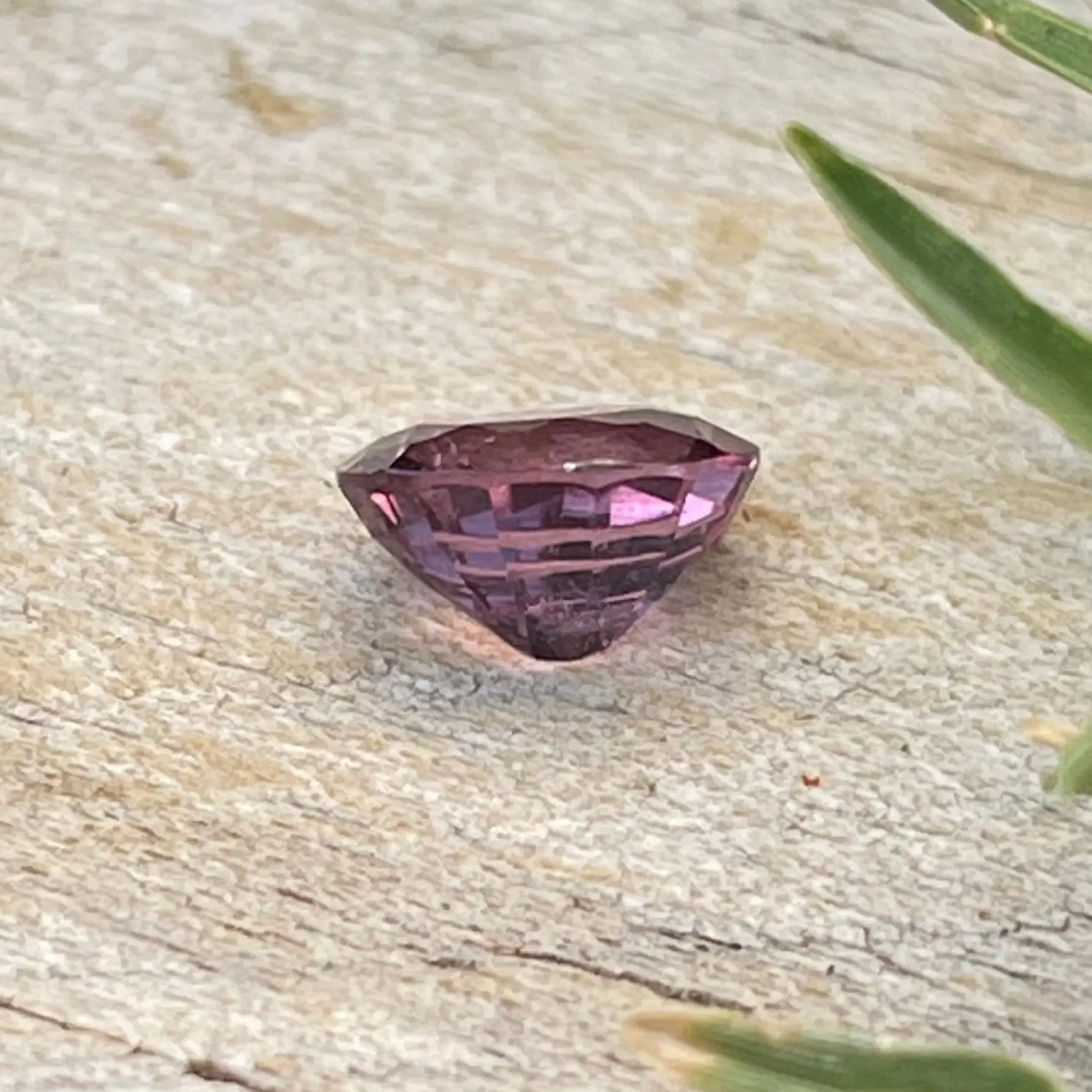 Natural Pink Brown Sapphire - Sapphirepal