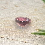 Natural Pink Brown Sapphire - Sapphirepal