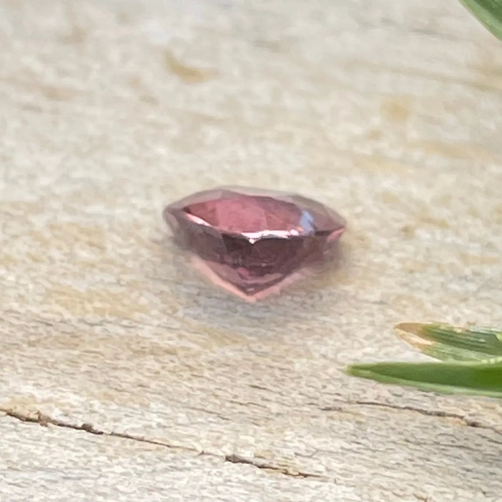 Natural Pink Brown Sapphire - Sapphirepal