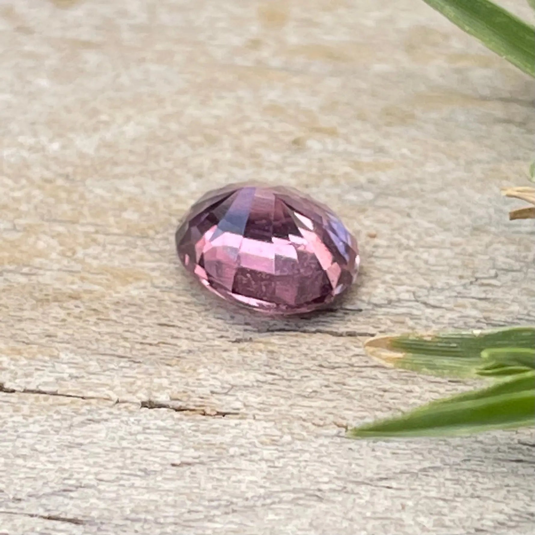 Natural Pink Brown Sapphire - Sapphirepal